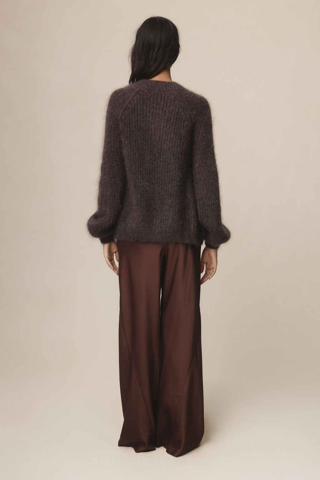 26SS JASPER CARDIGAN - TAPENADE