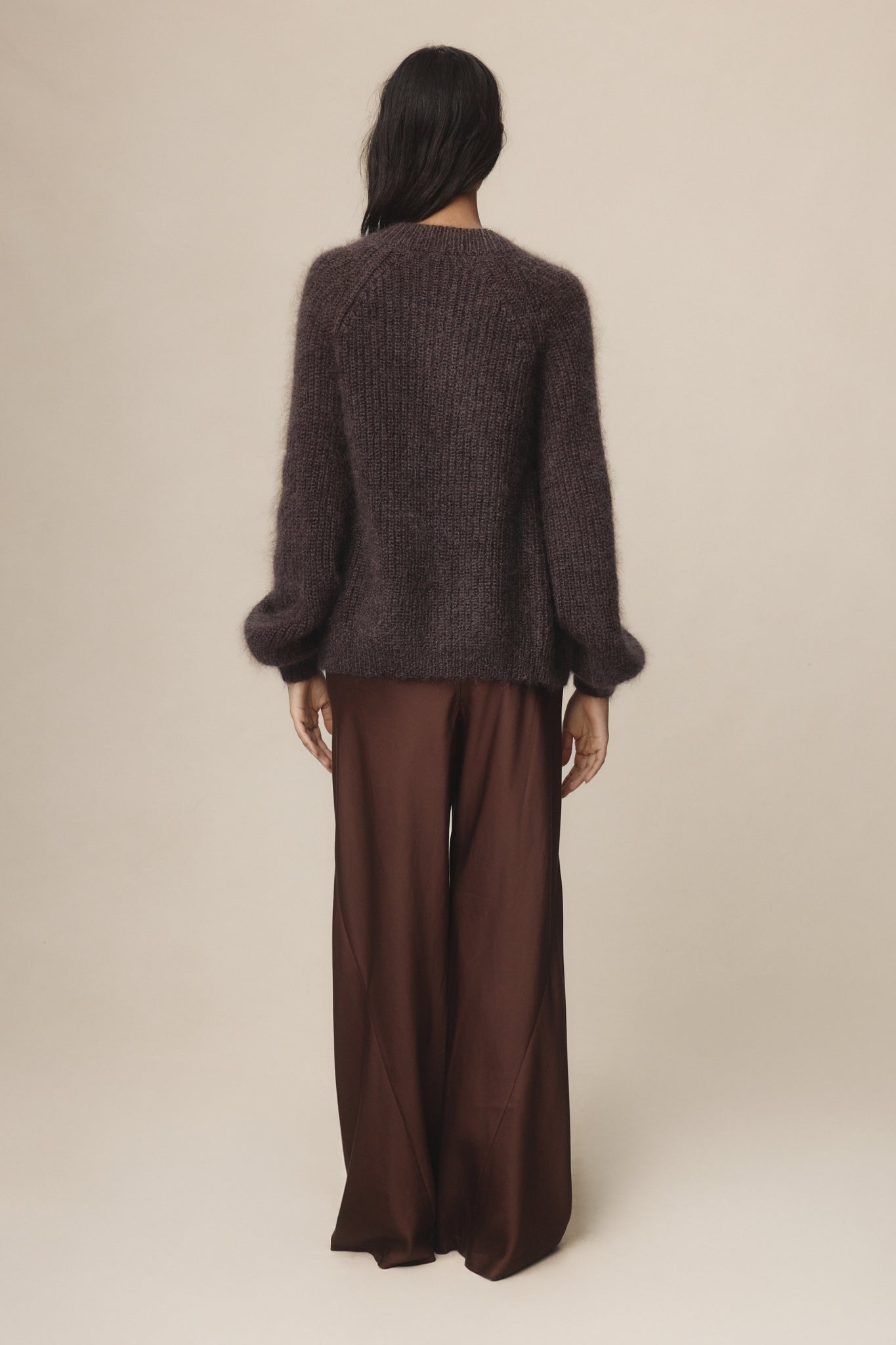 26SS JASPER CARDIGAN - TAPENADE
