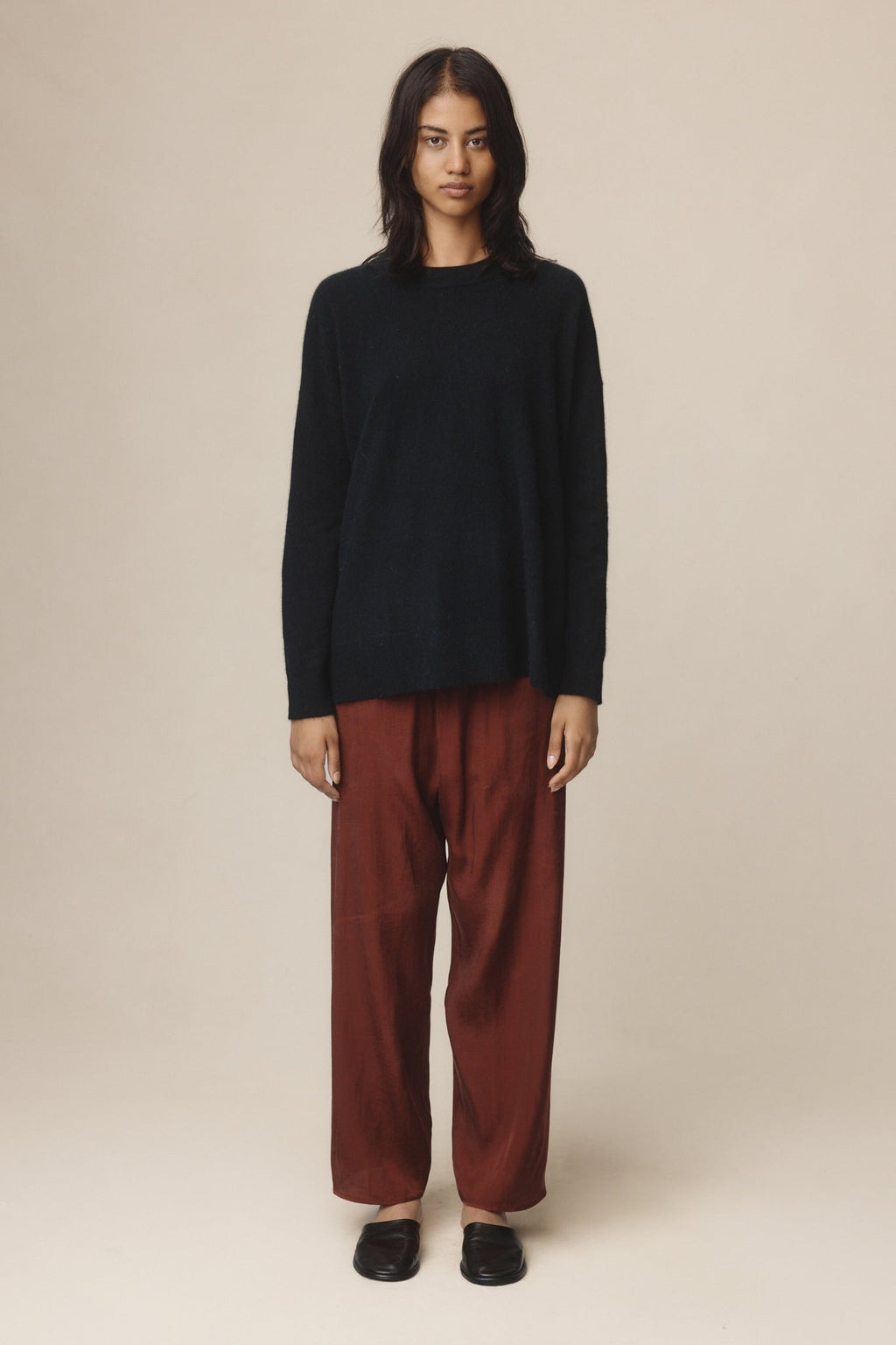 26SS JONI JUMPER - BLACK