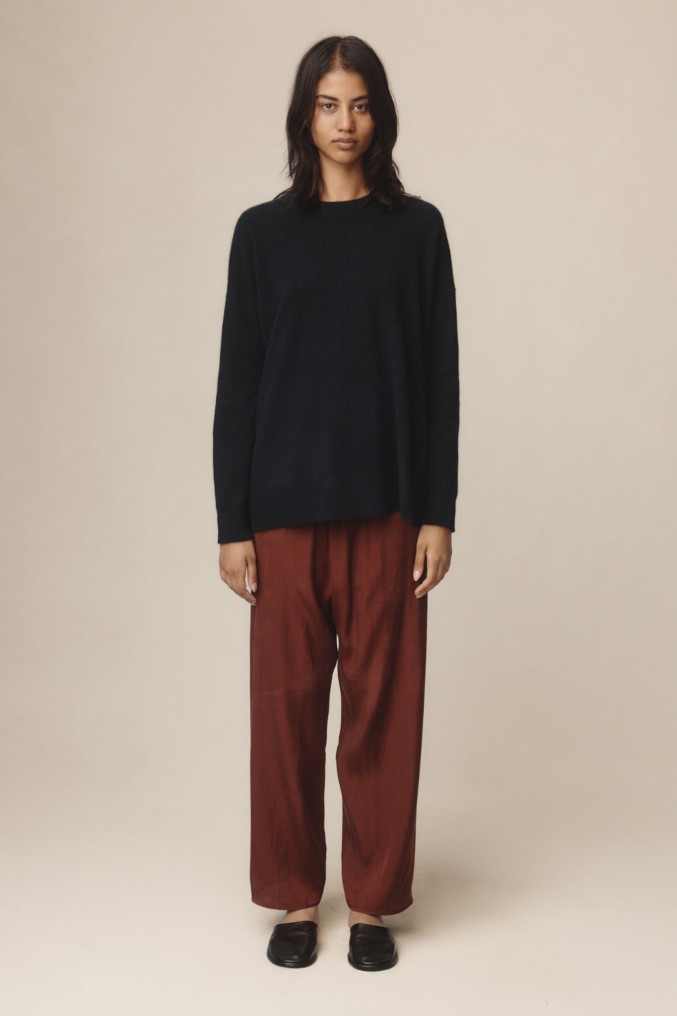 26SS JONI JUMPER - BLACK