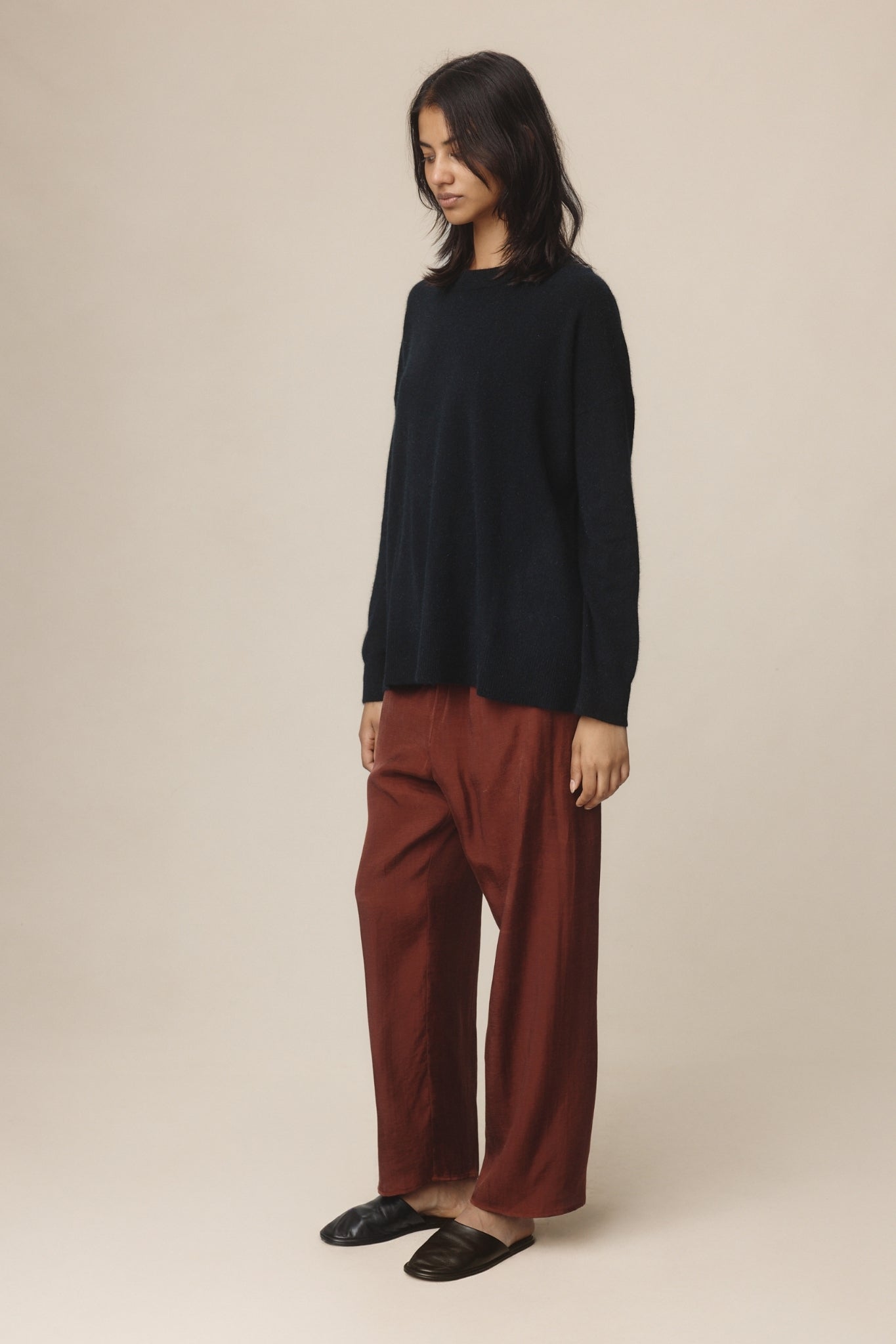 26SS JONI JUMPER - BLACK