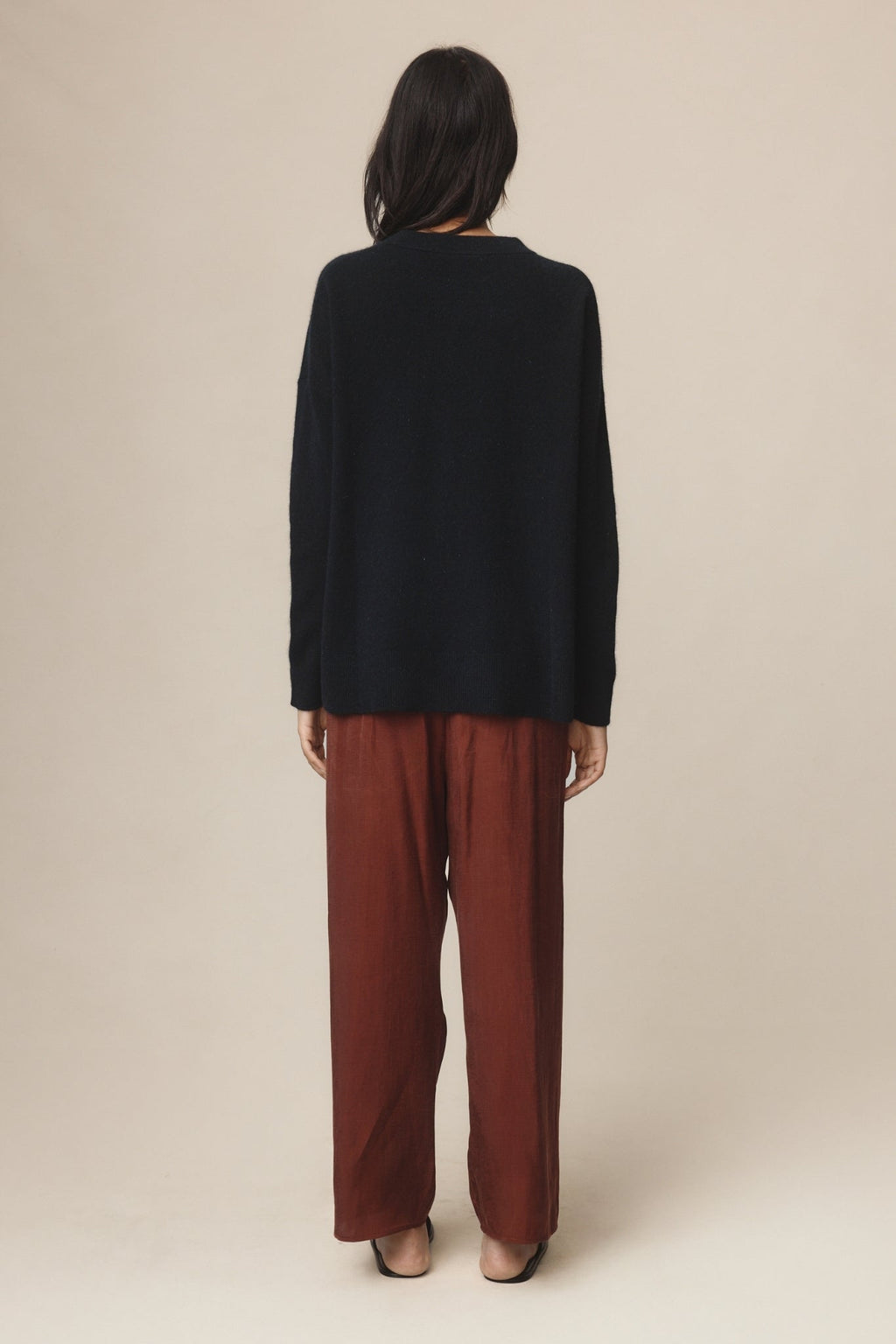 26SS JONI JUMPER - BLACK