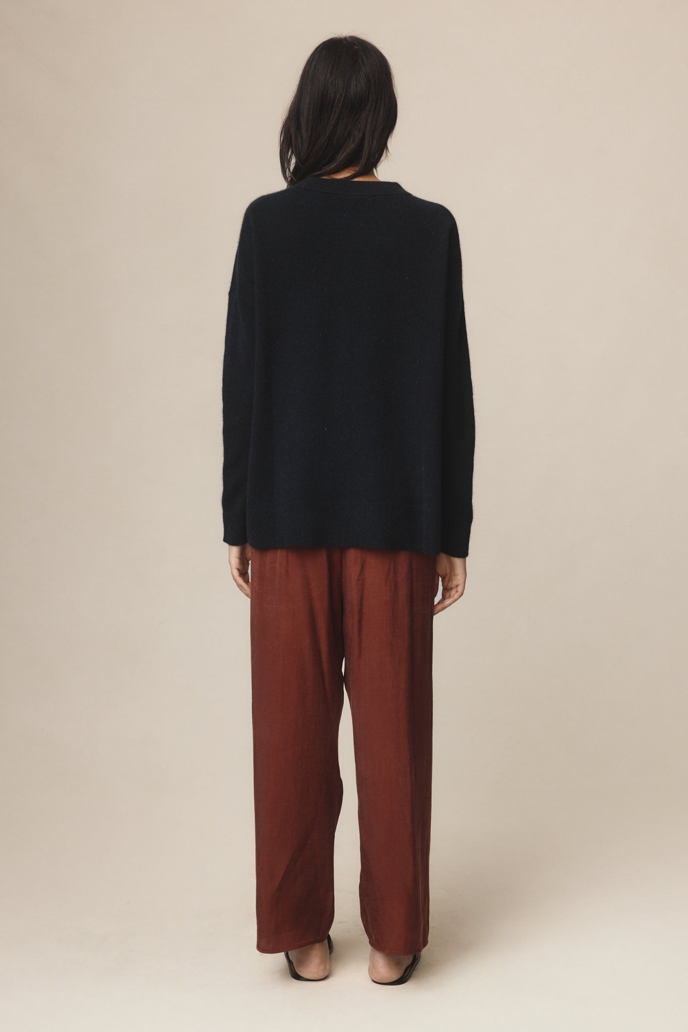 26SS JONI JUMPER - BLACK