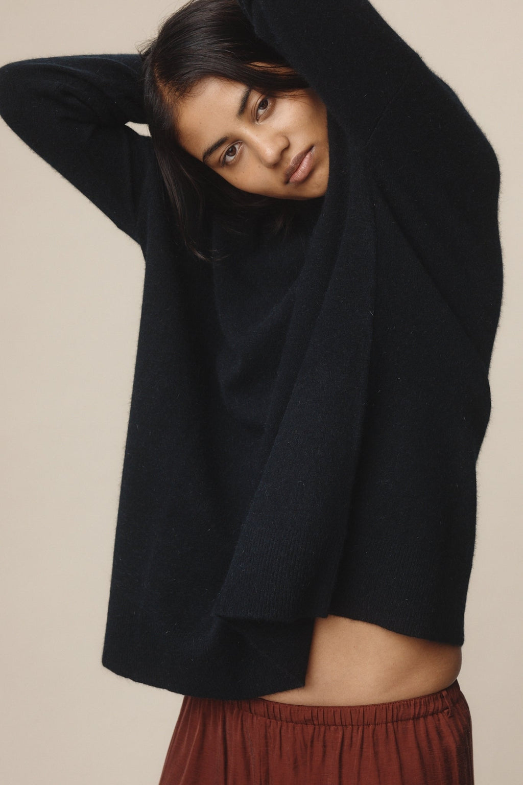 26SS JONI JUMPER - BLACK
