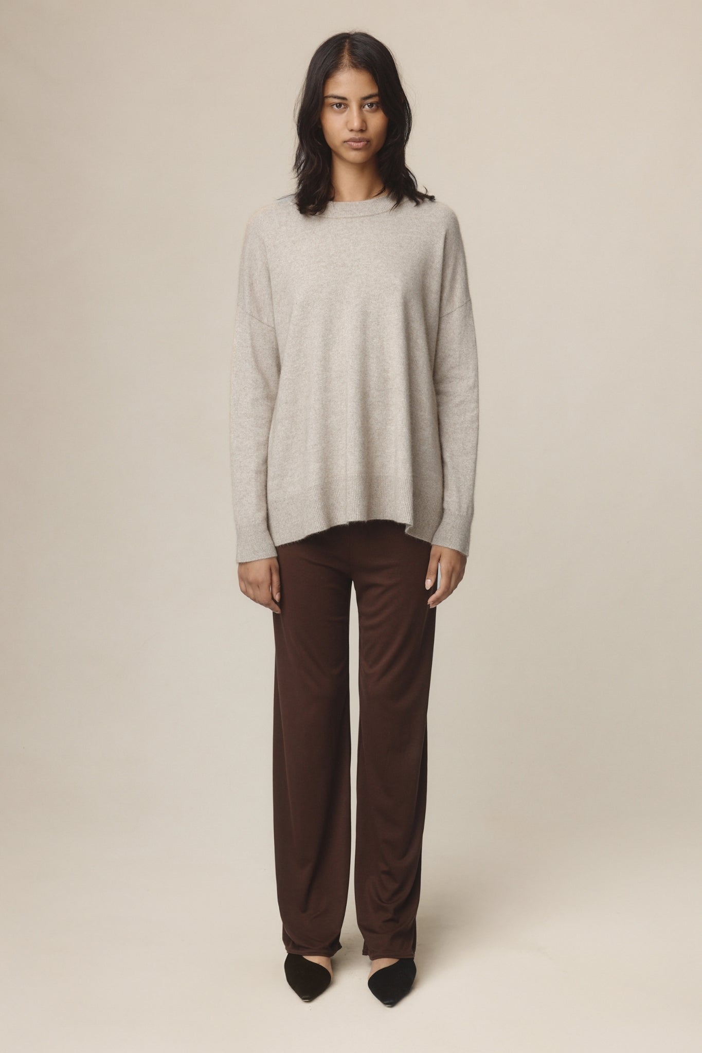 26SS JONI JUMPER - BUFF