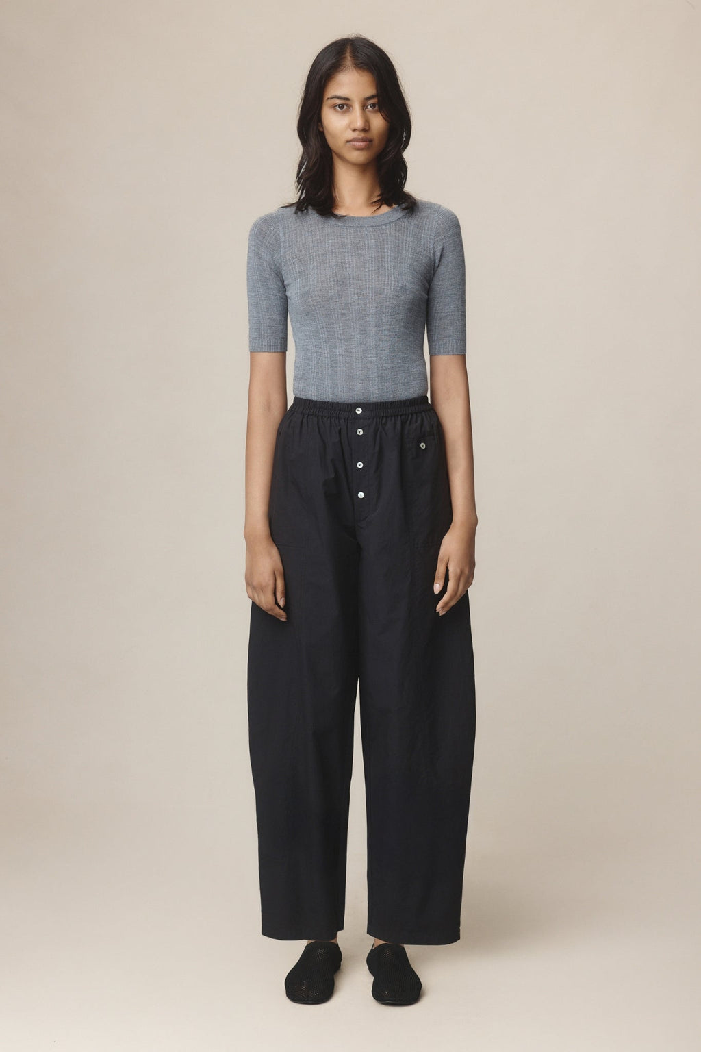 26SS VALI PANT - BLACK