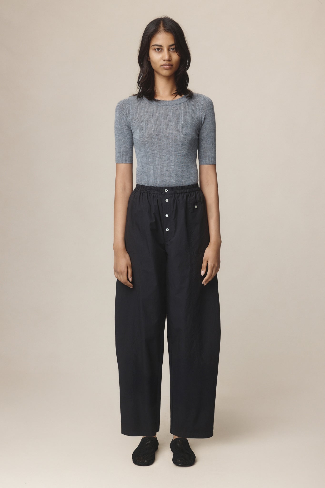26SS VALI PANT - BLACK