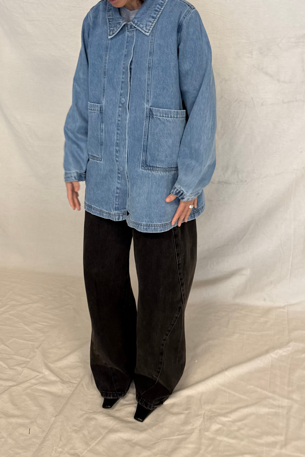 26SS MONO JACKET - CLASSIC WASH