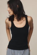 26SS PARSON SINGLET - BLACK
