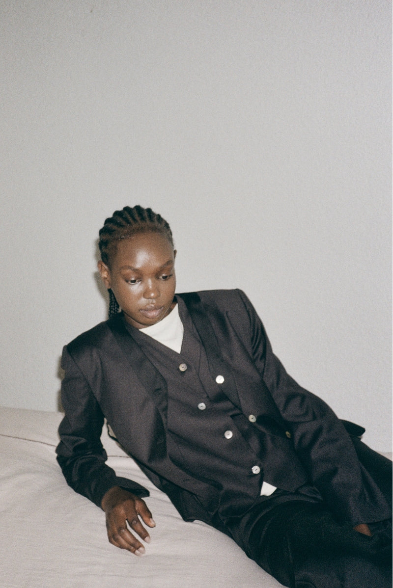 26SS CORRIN JACKET - BLACK