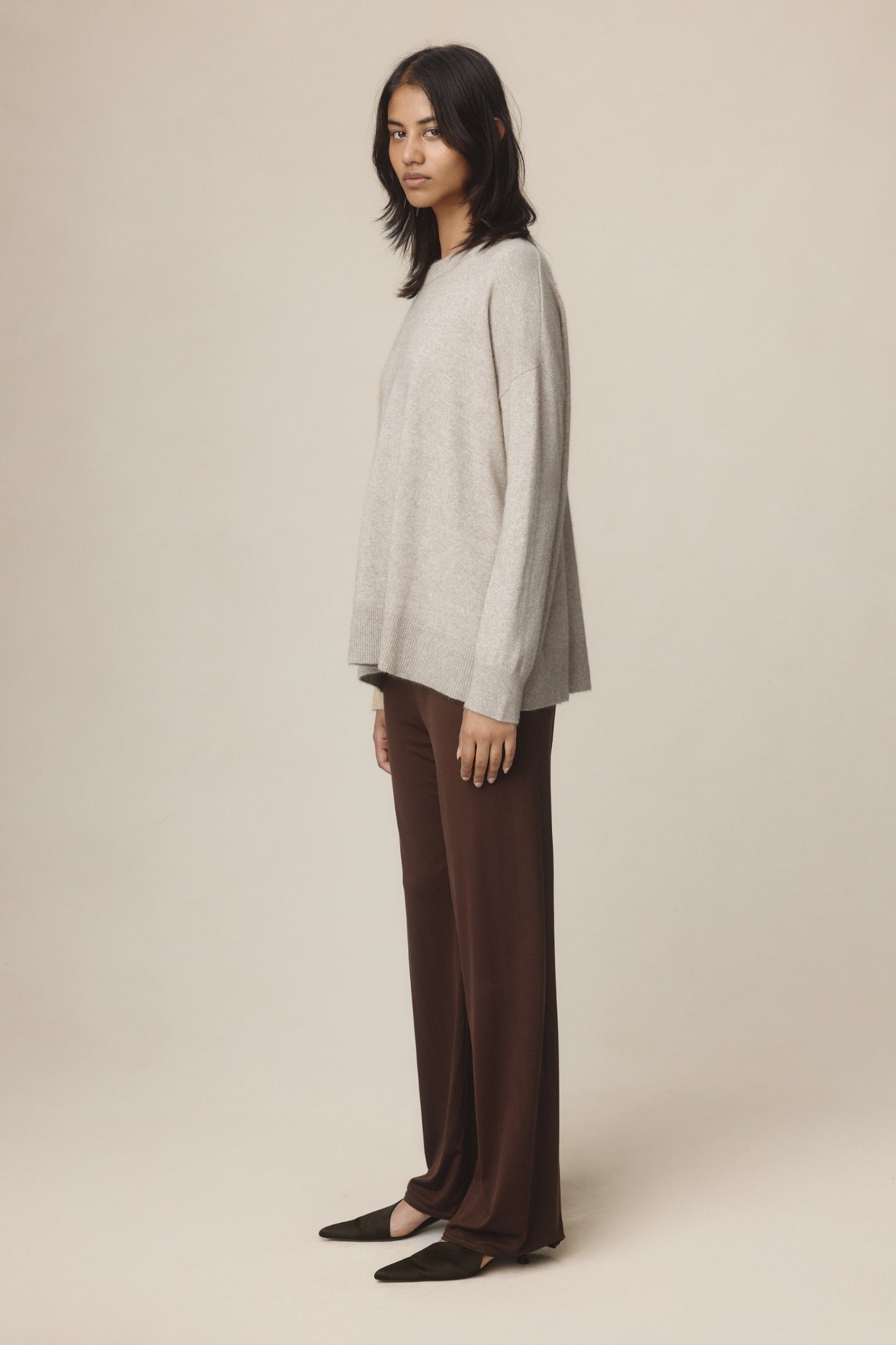26SS JONI JUMPER - BUFF