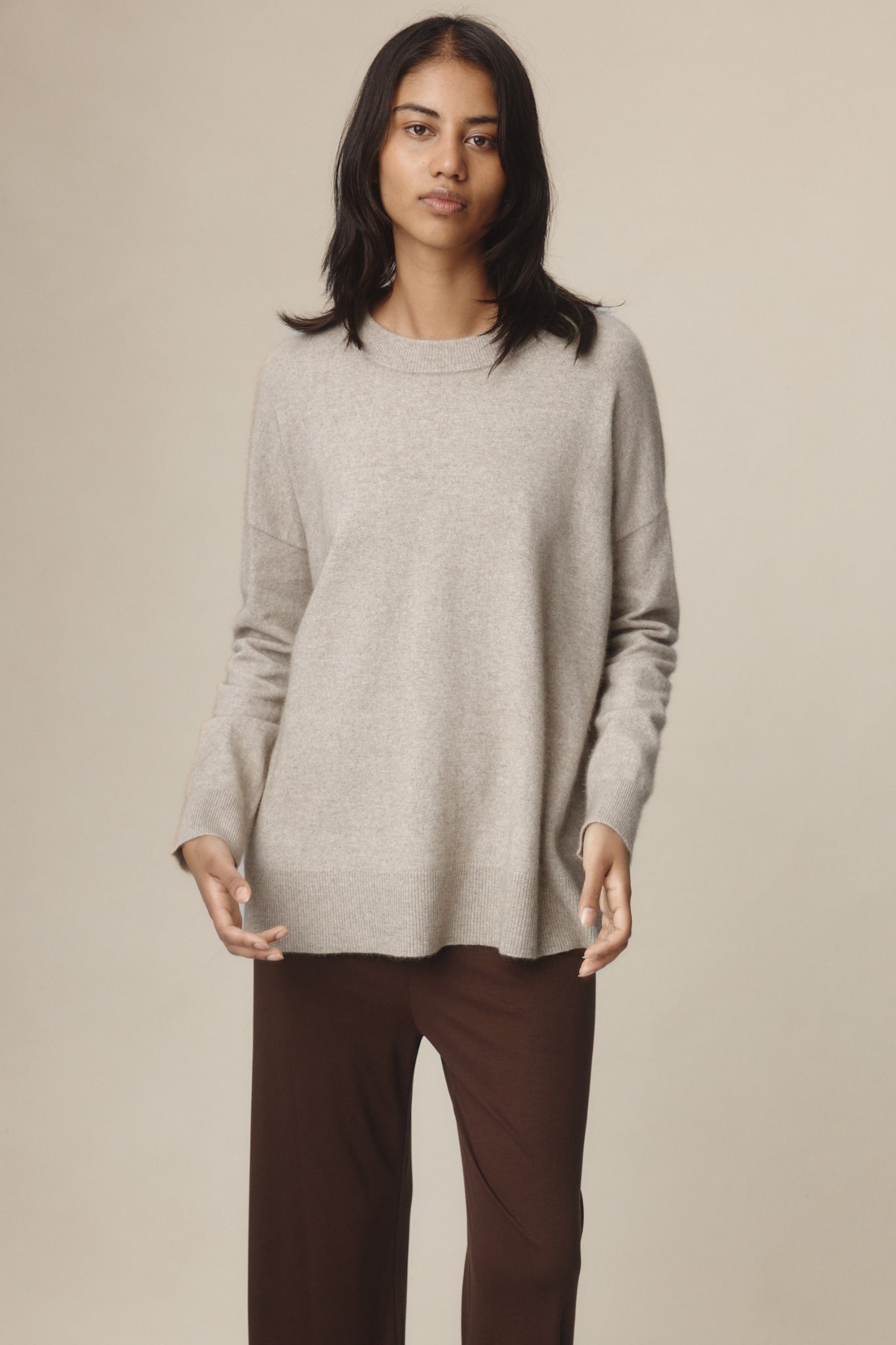 26SS JONI JUMPER - BUFF