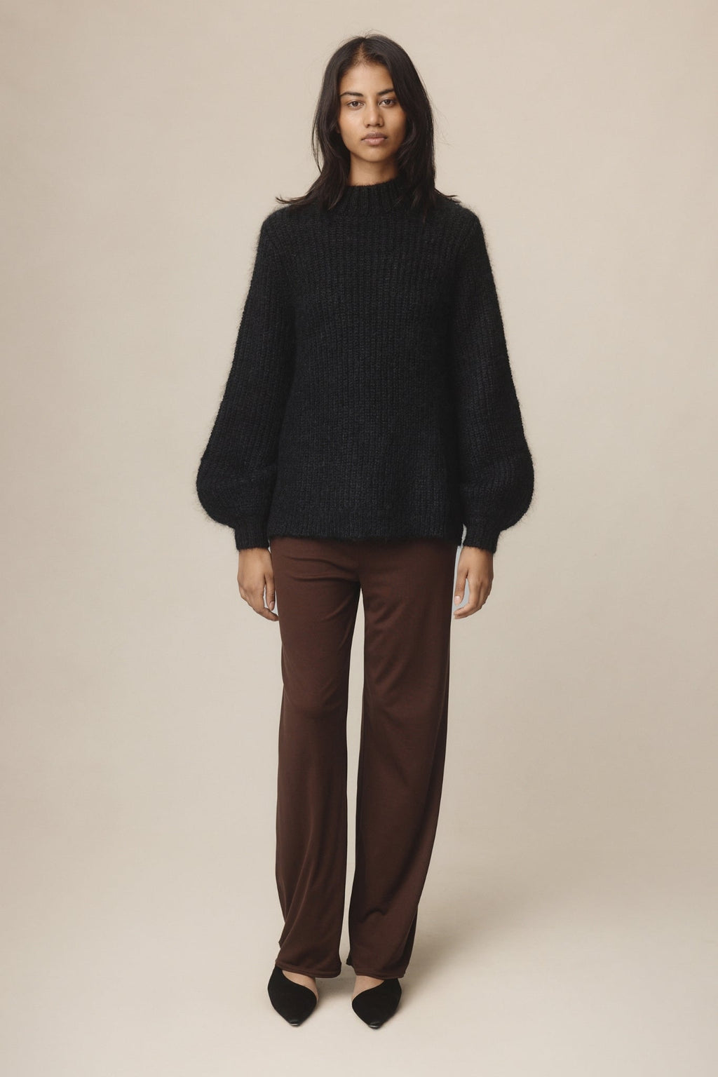 26SS KLEIN JUMPER - BLACK