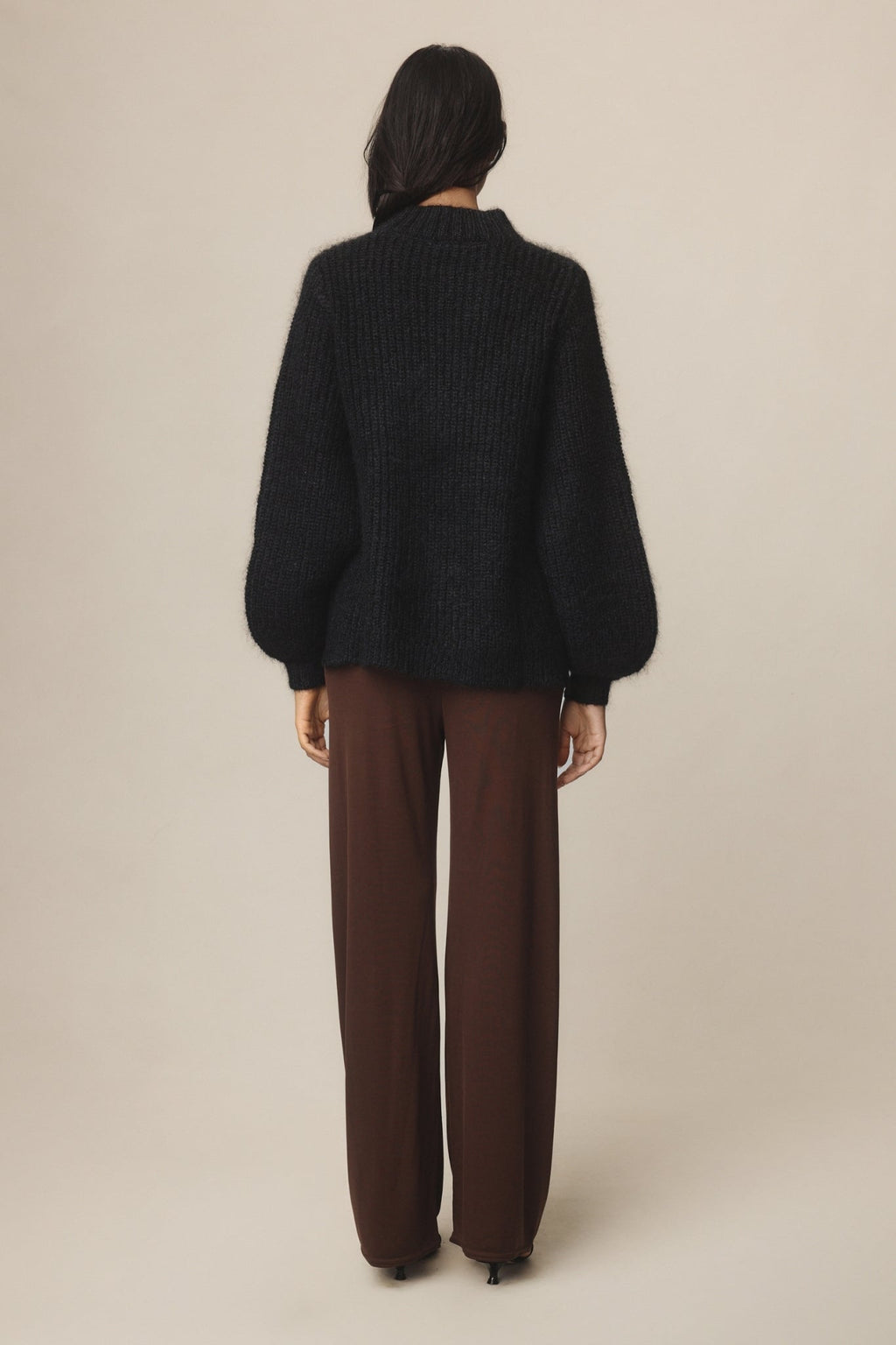 26SS KLEIN JUMPER - BLACK