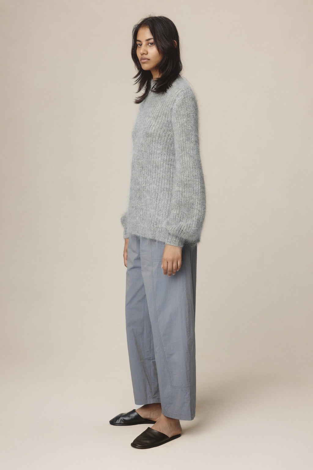 26SS KLEIN JUMPER - GREY MARLE