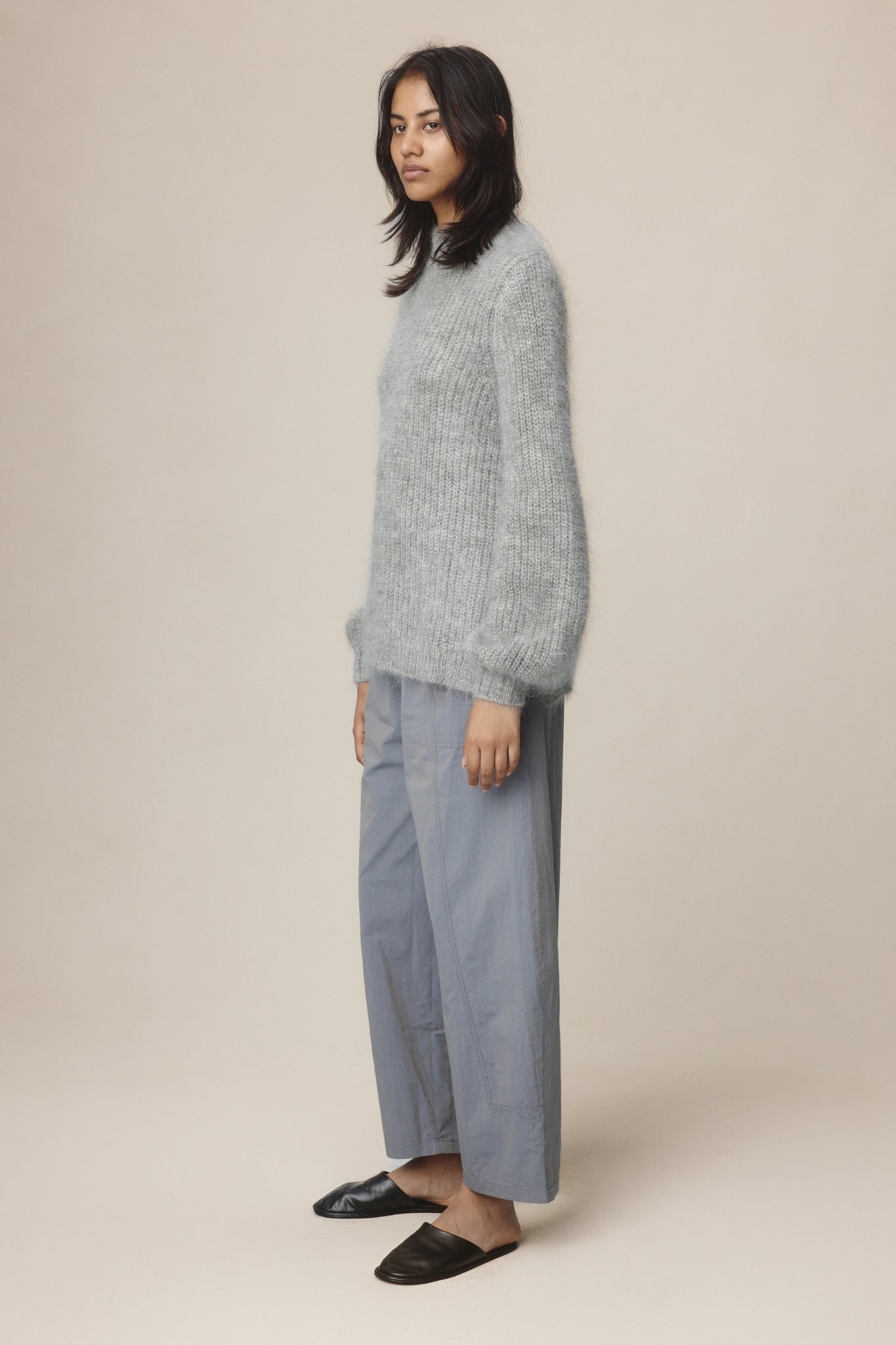 26SS KLEIN JUMPER - GREY MARLE