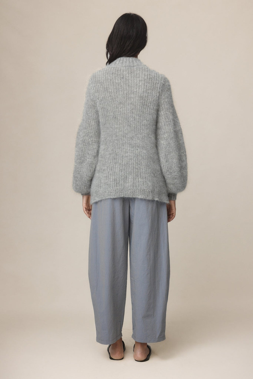 26SS KLEIN JUMPER - GREY MARLE