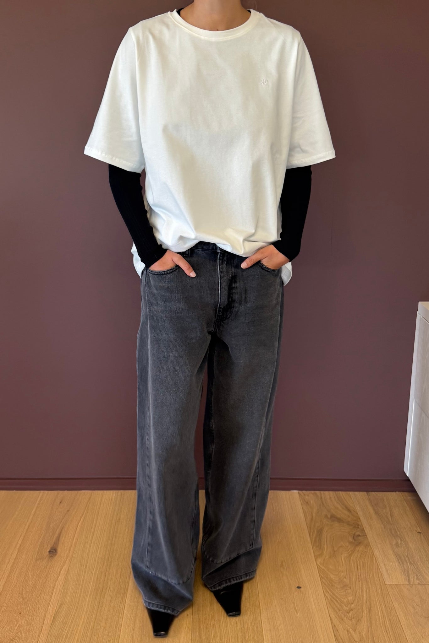 26SS KENNA TEE - IVORY