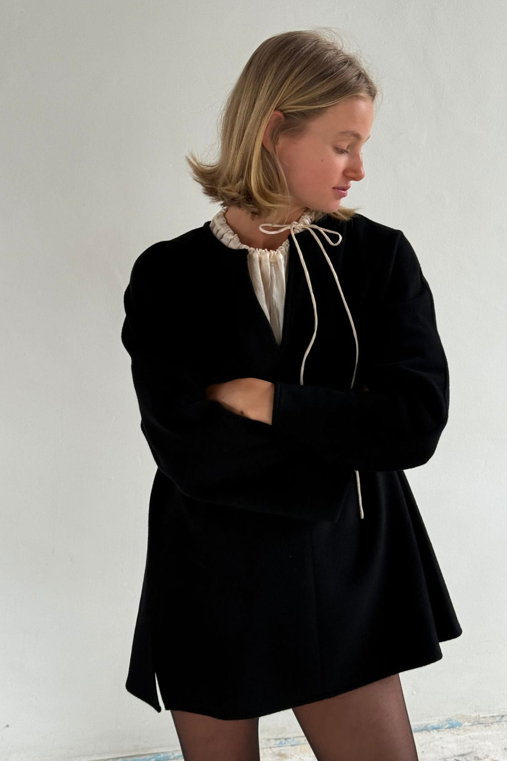 26SS ANAH TOP - BLACK