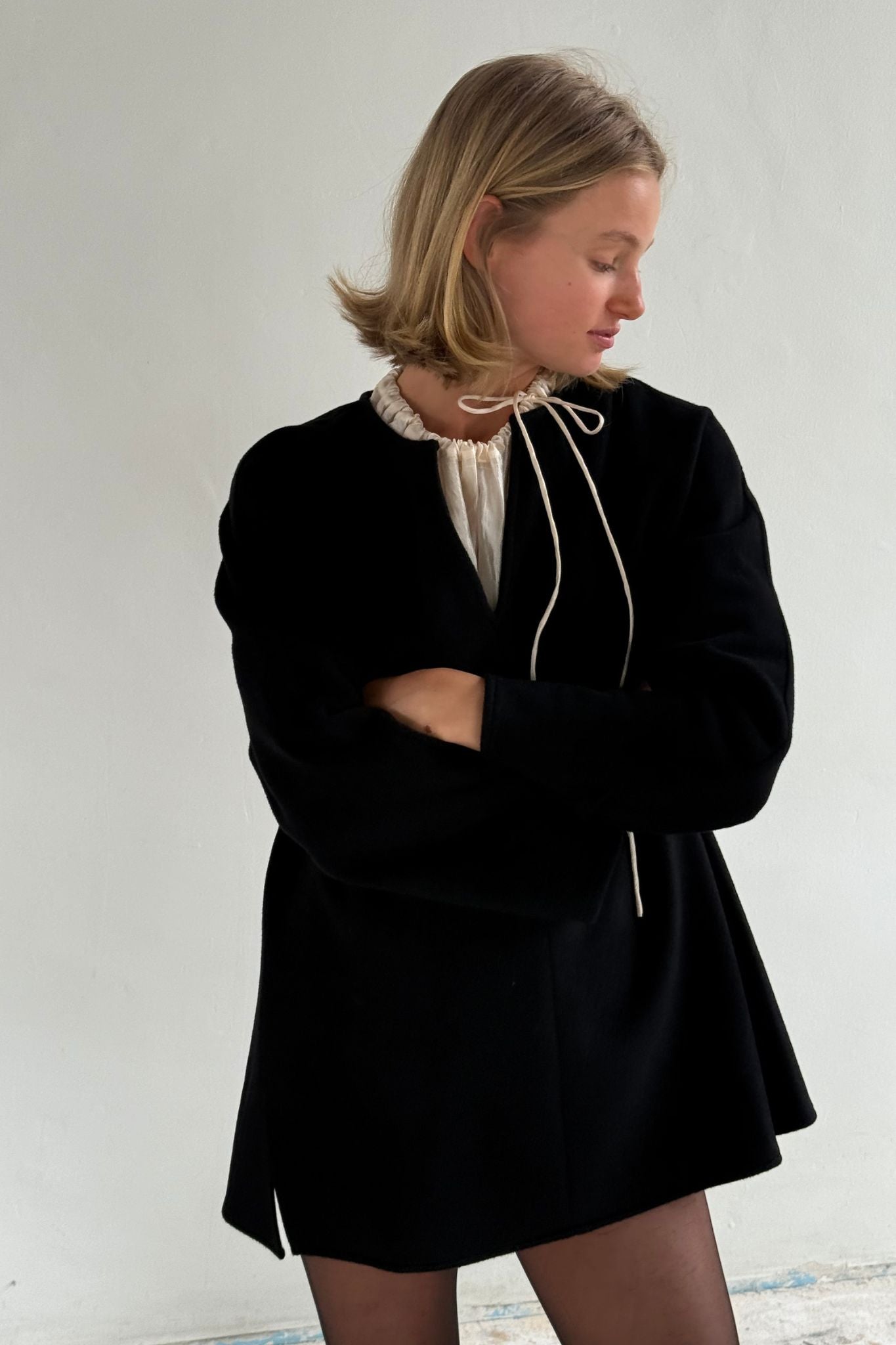 26SS ANAH TOP - BLACK