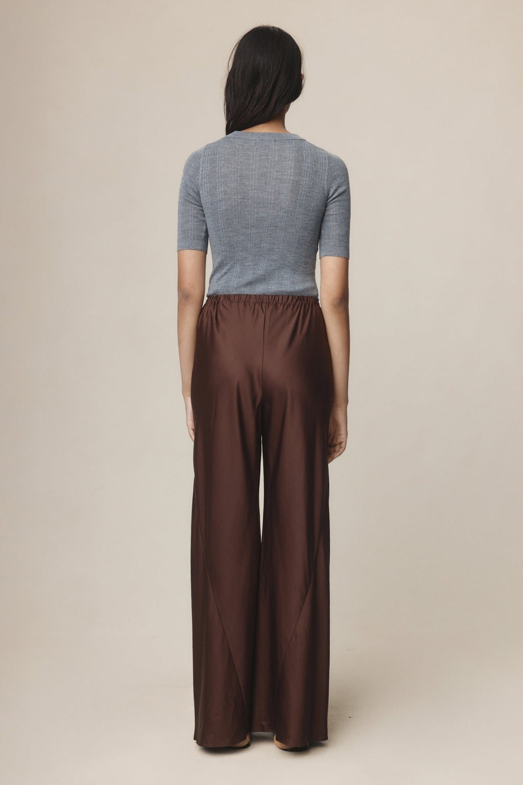 26SS ALICIA PANT - CHESTNUT