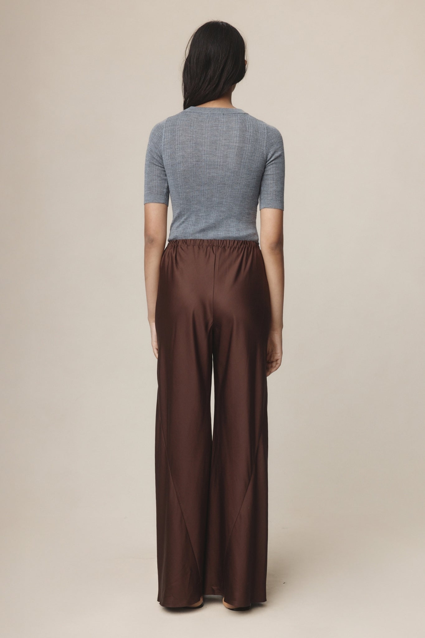 26SS ALICIA PANT - CHESTNUT