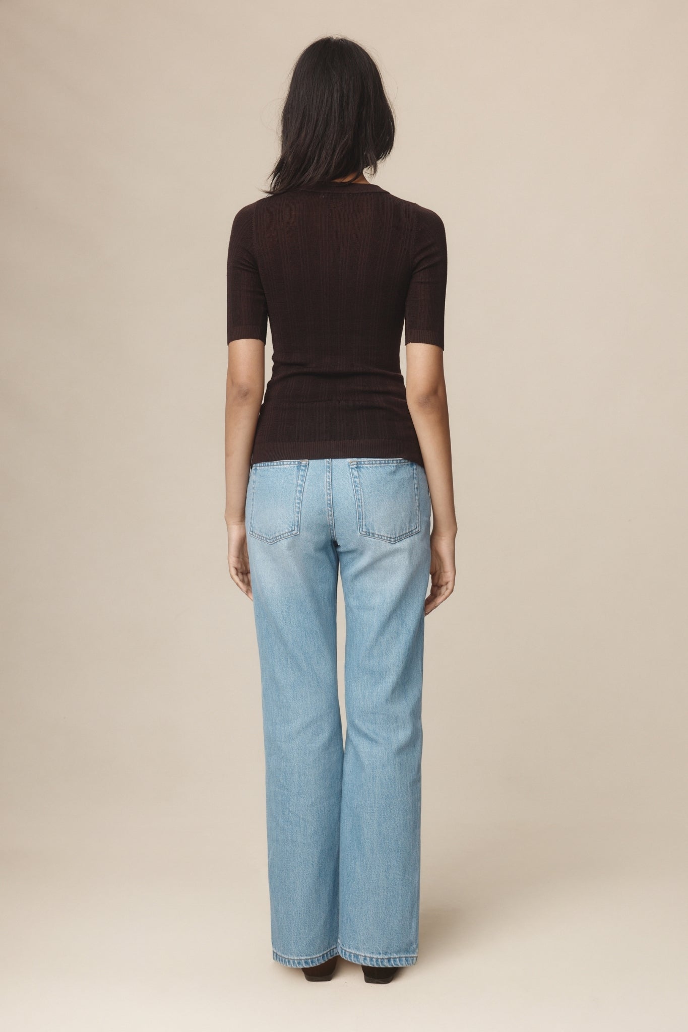 26SS LAYLA TEE -TAPENADE