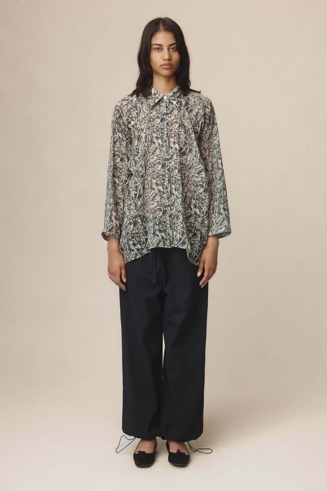 26SS LIBERTY SHIRT - ECHO PRINT