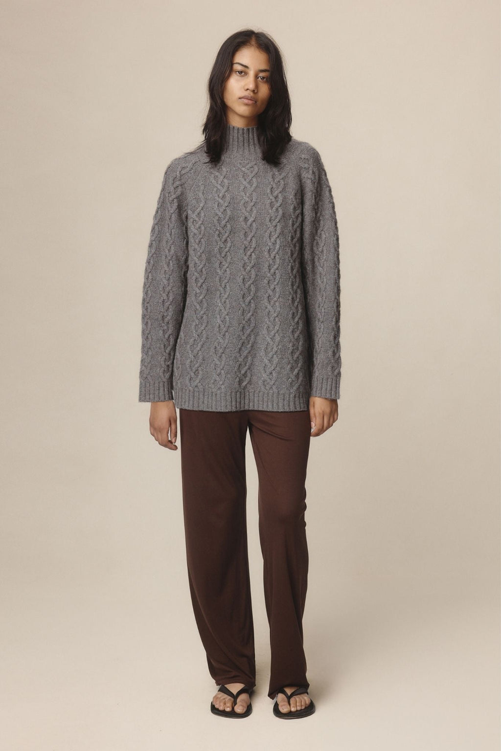 26SS DALI JUMPER - PINECONE