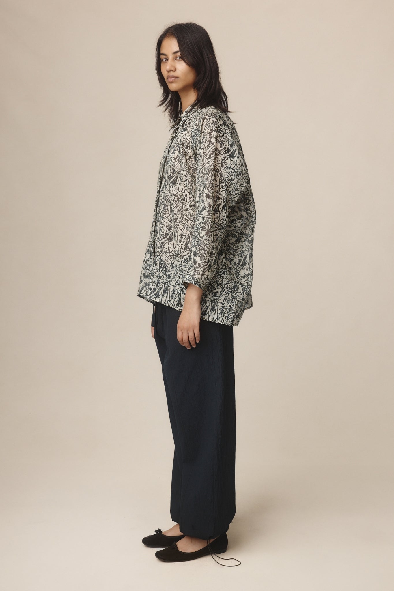 26SS LIBERTY SHIRT - ECHO PRINT