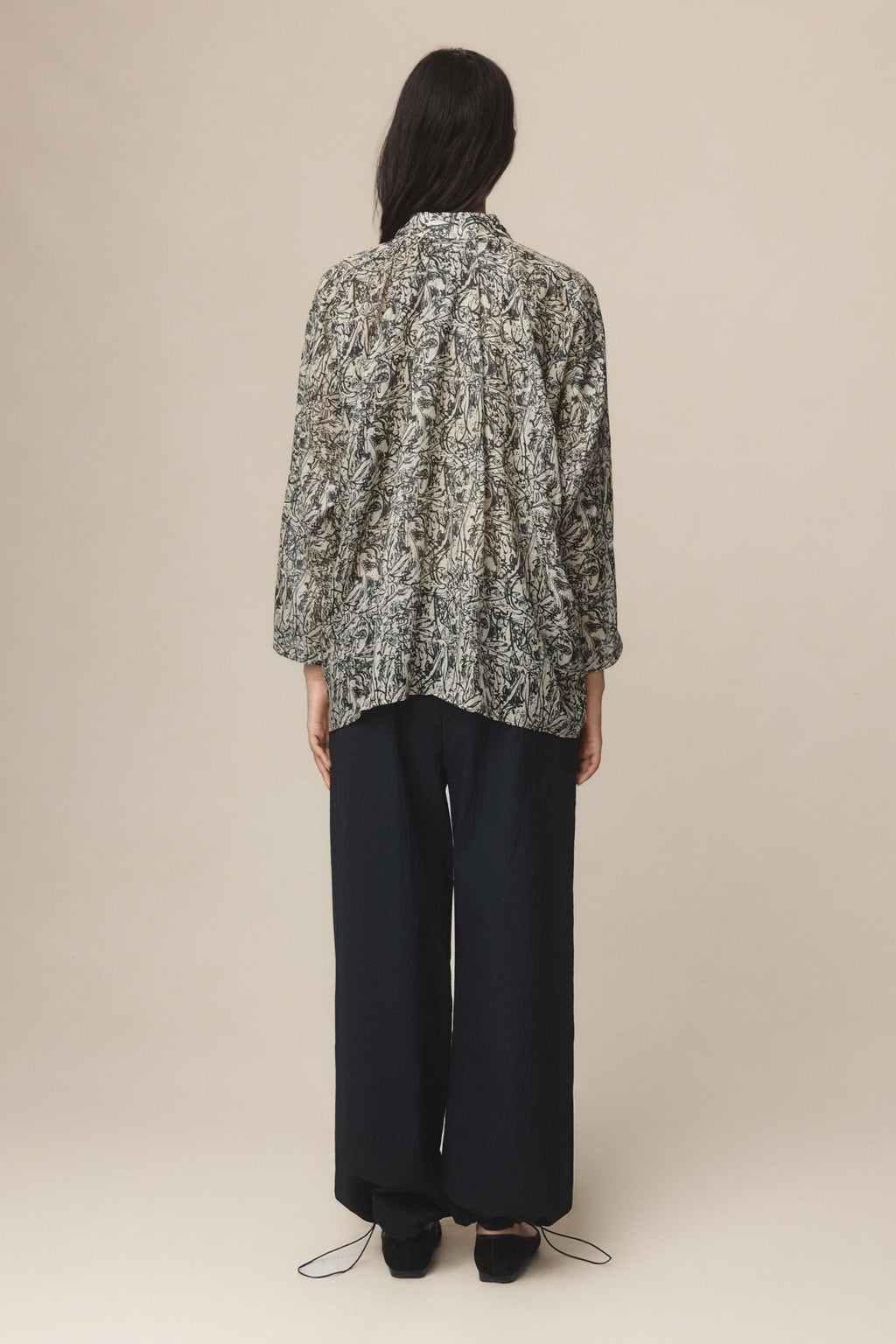 26SS LIBERTY SHIRT - ECHO PRINT