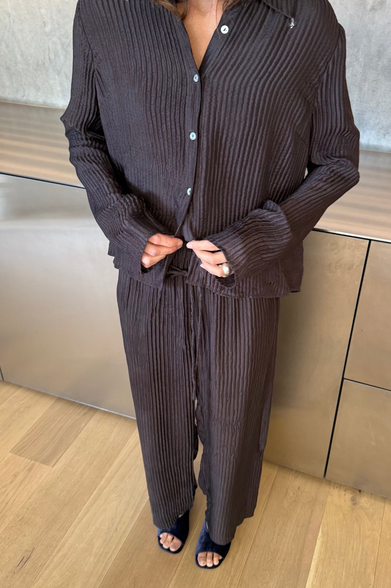 26SS LILLIE PANT - TAPENADE