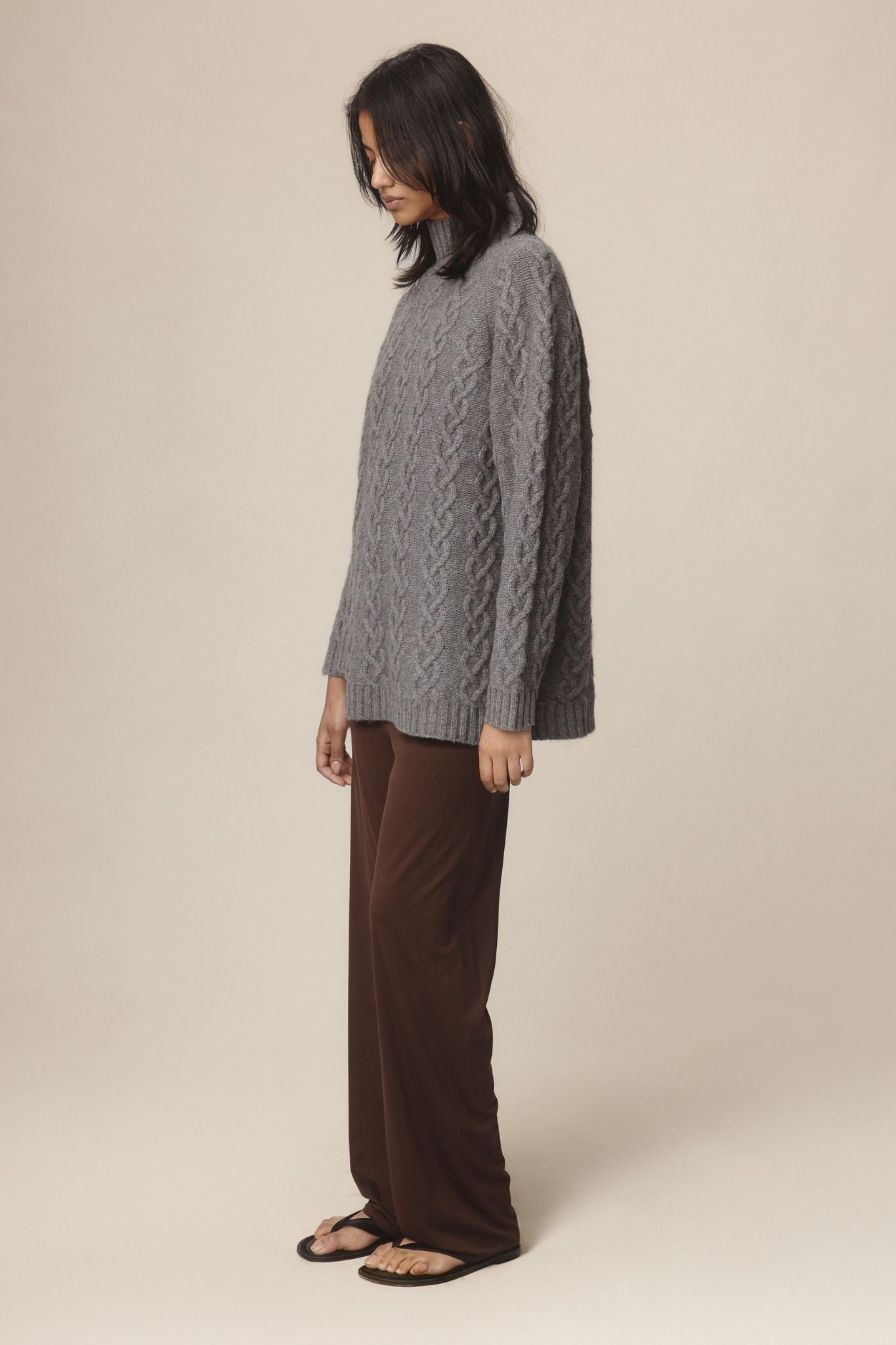 26SS DALI JUMPER - PINECONE