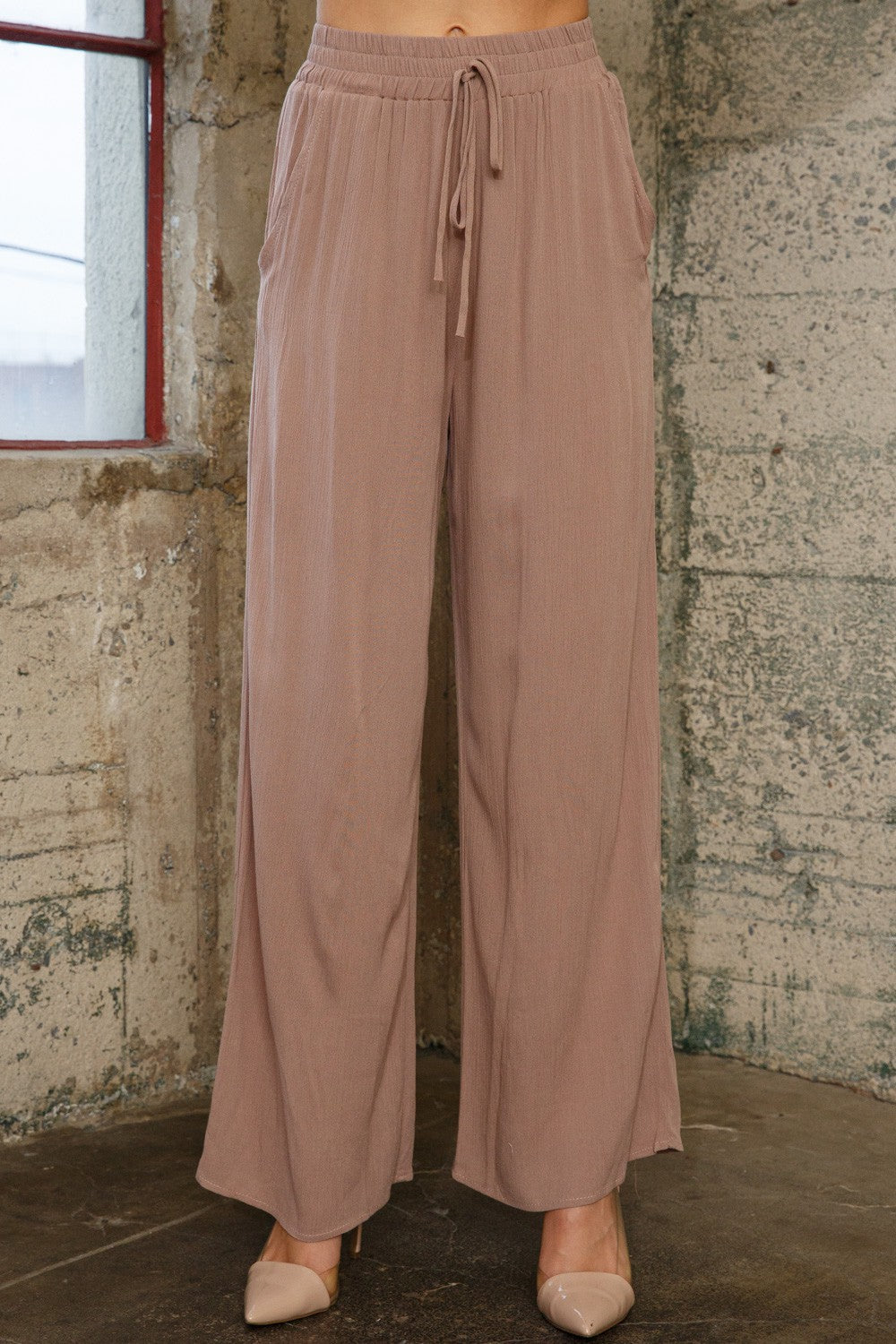 26SS Women's Rayon Vacation pant