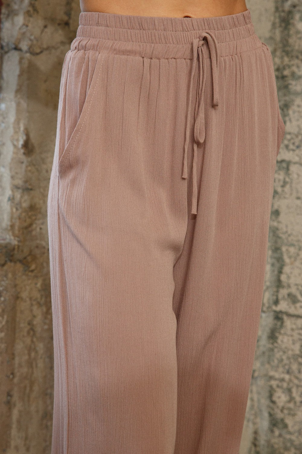 26SS Women's Rayon Vacation pant
