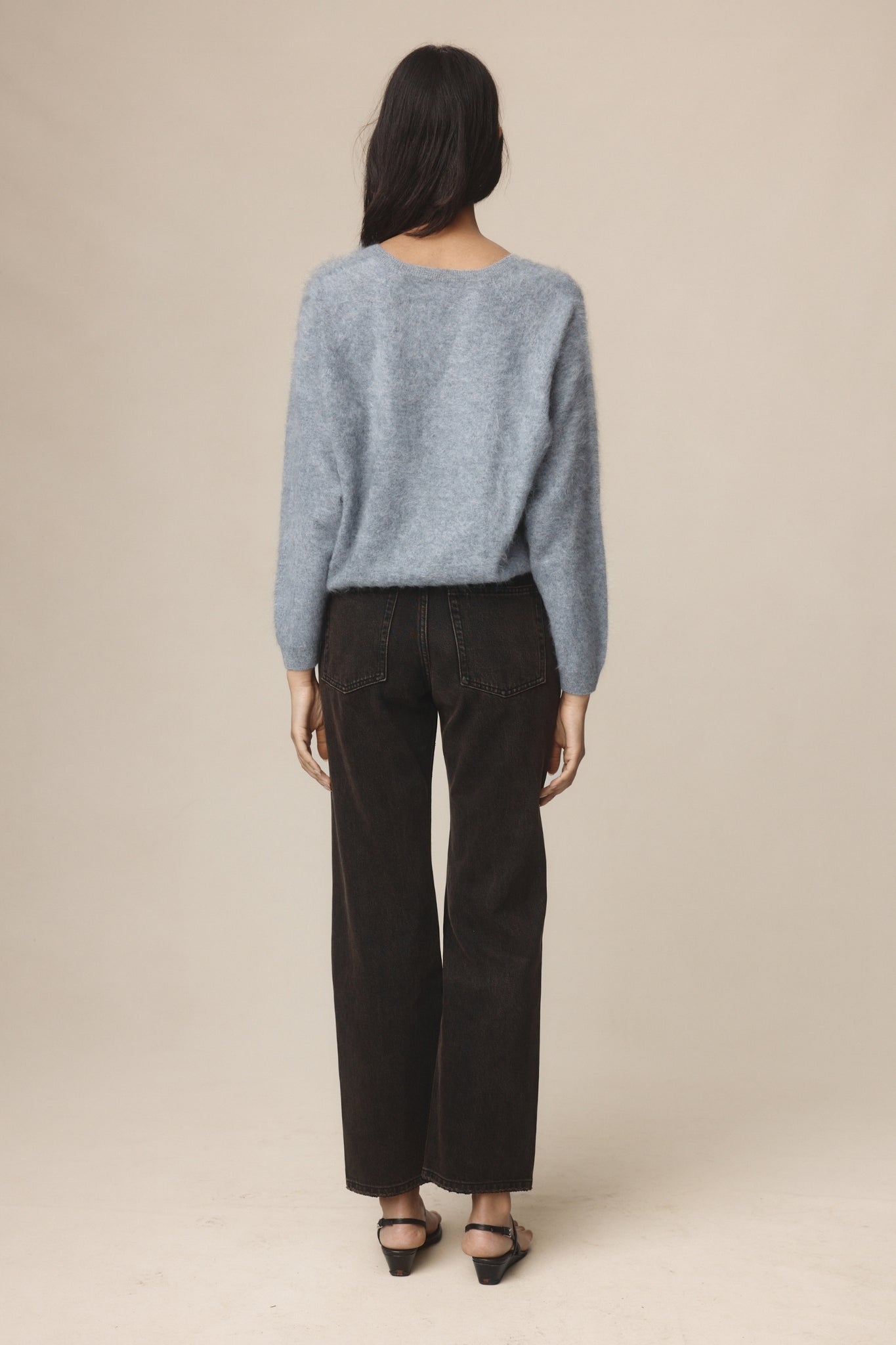 26SS MAGDA SWEATER - FEATHER