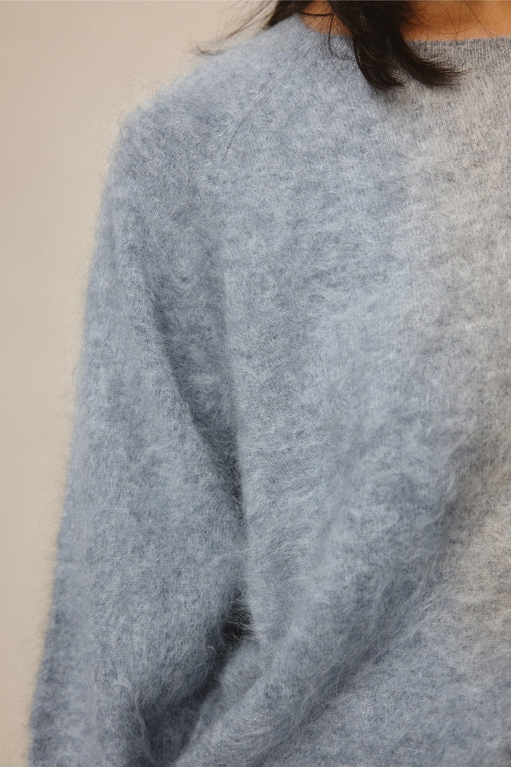 26SS MAGDA SWEATER - FEATHER