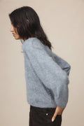 26SS MAGDA SWEATER - FEATHER