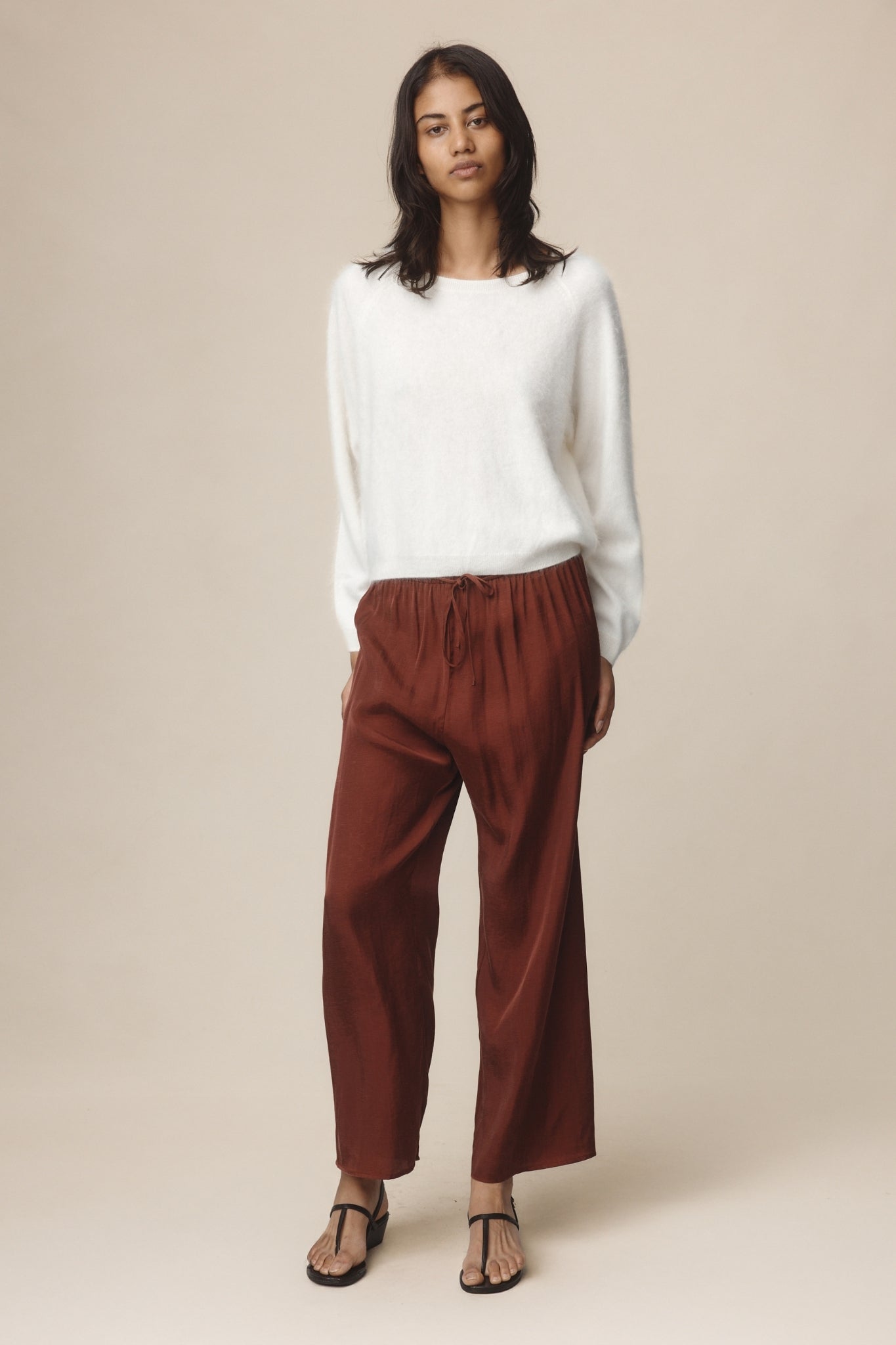 26SS MAGDA SWEATER - IVORY