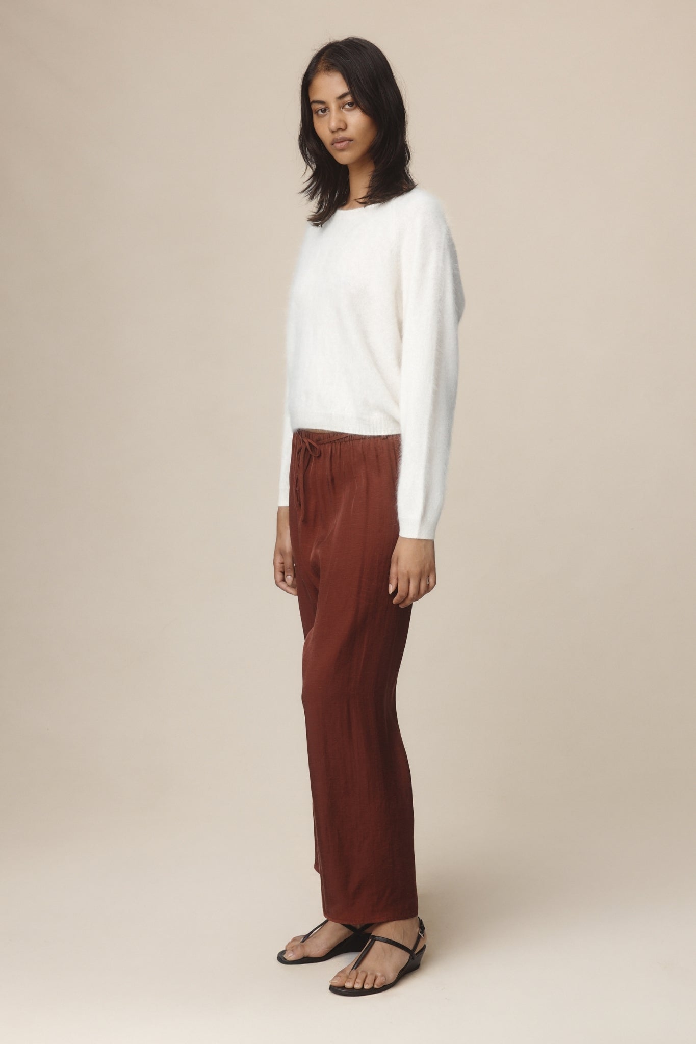 26SS MAGDA SWEATER - IVORY