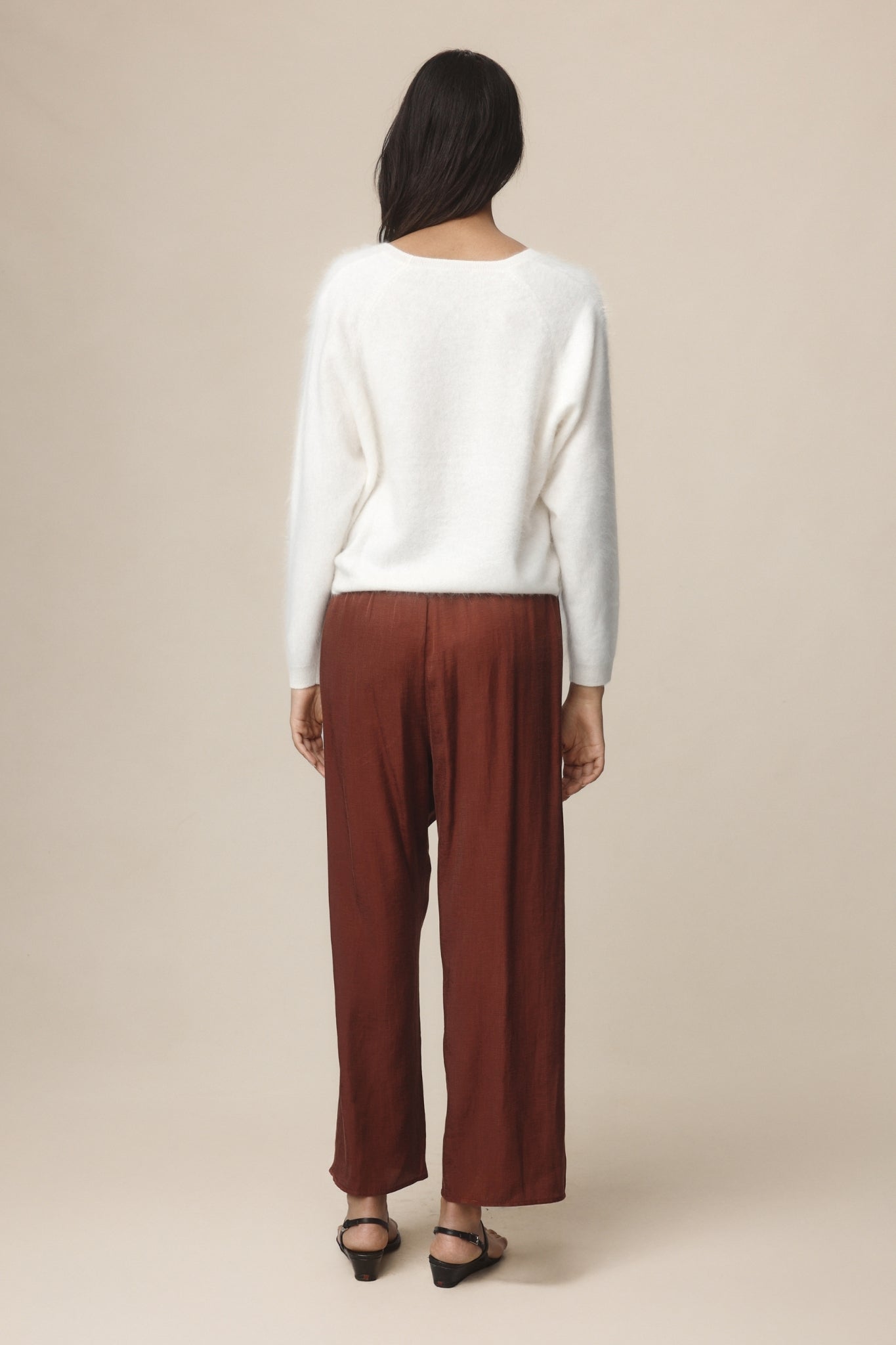 26SS MAGDA SWEATER - IVORY