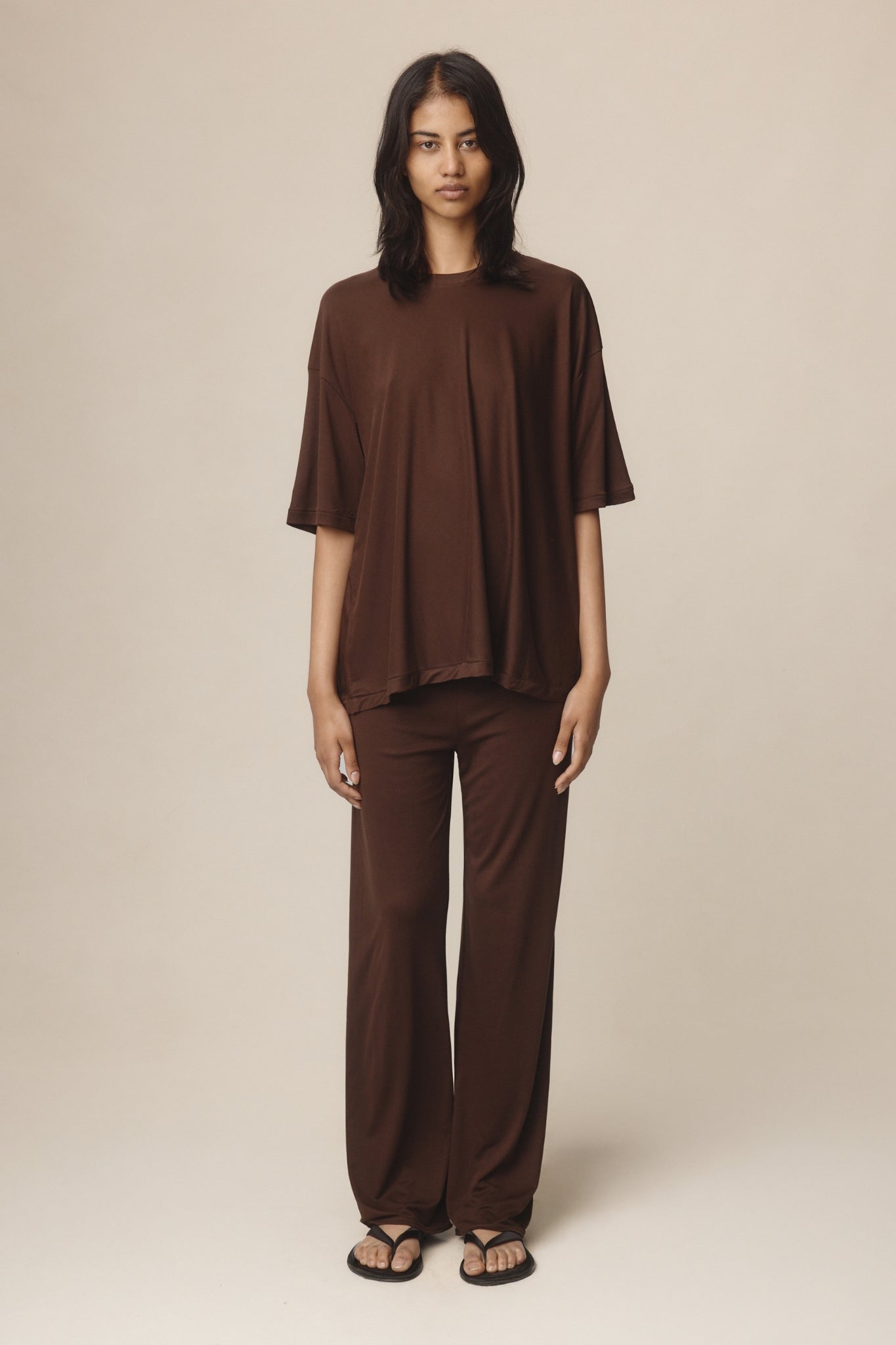 26SS DREE PANT - CHESTNUT