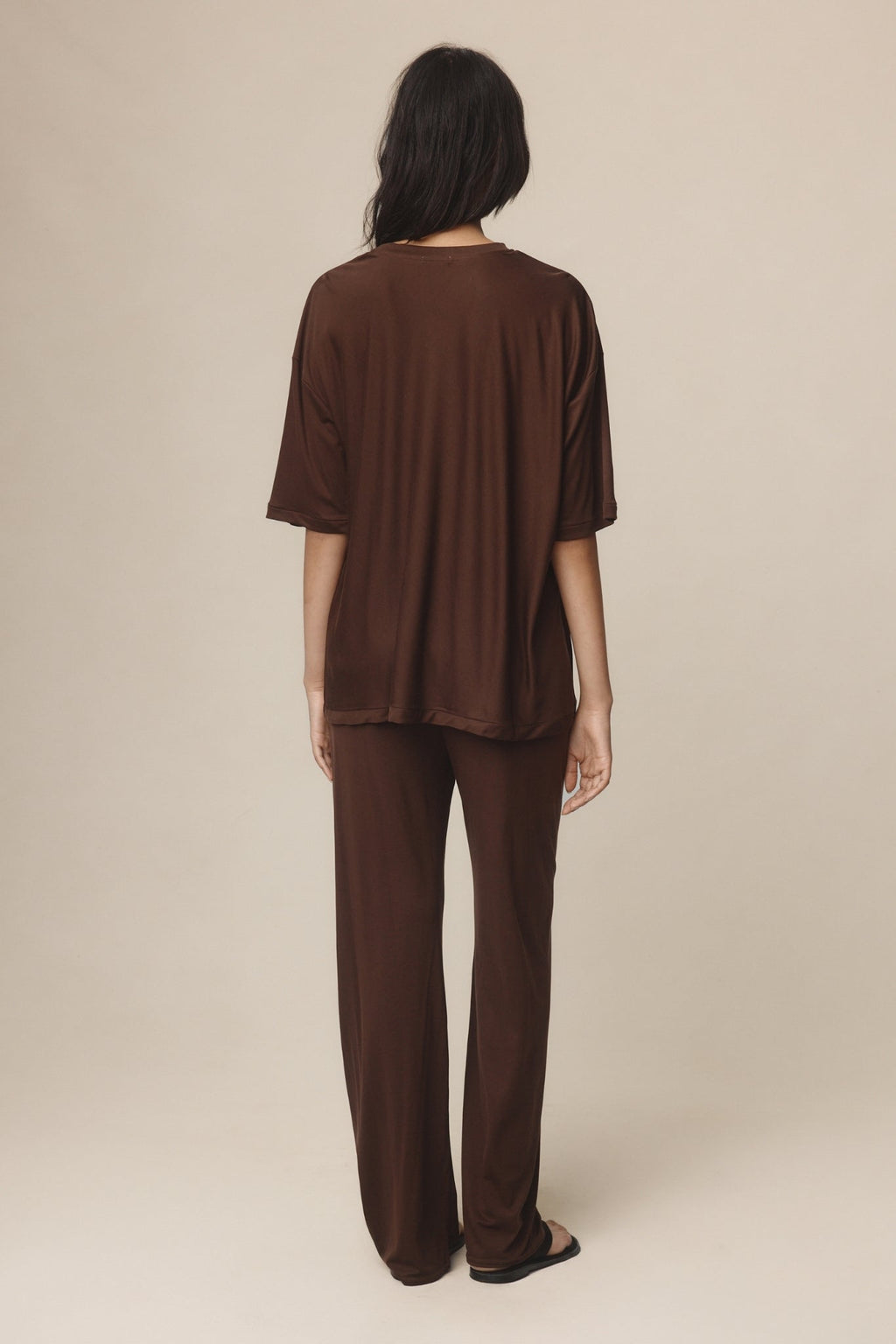 26SS MARTIEN TEE - CHESTNUT