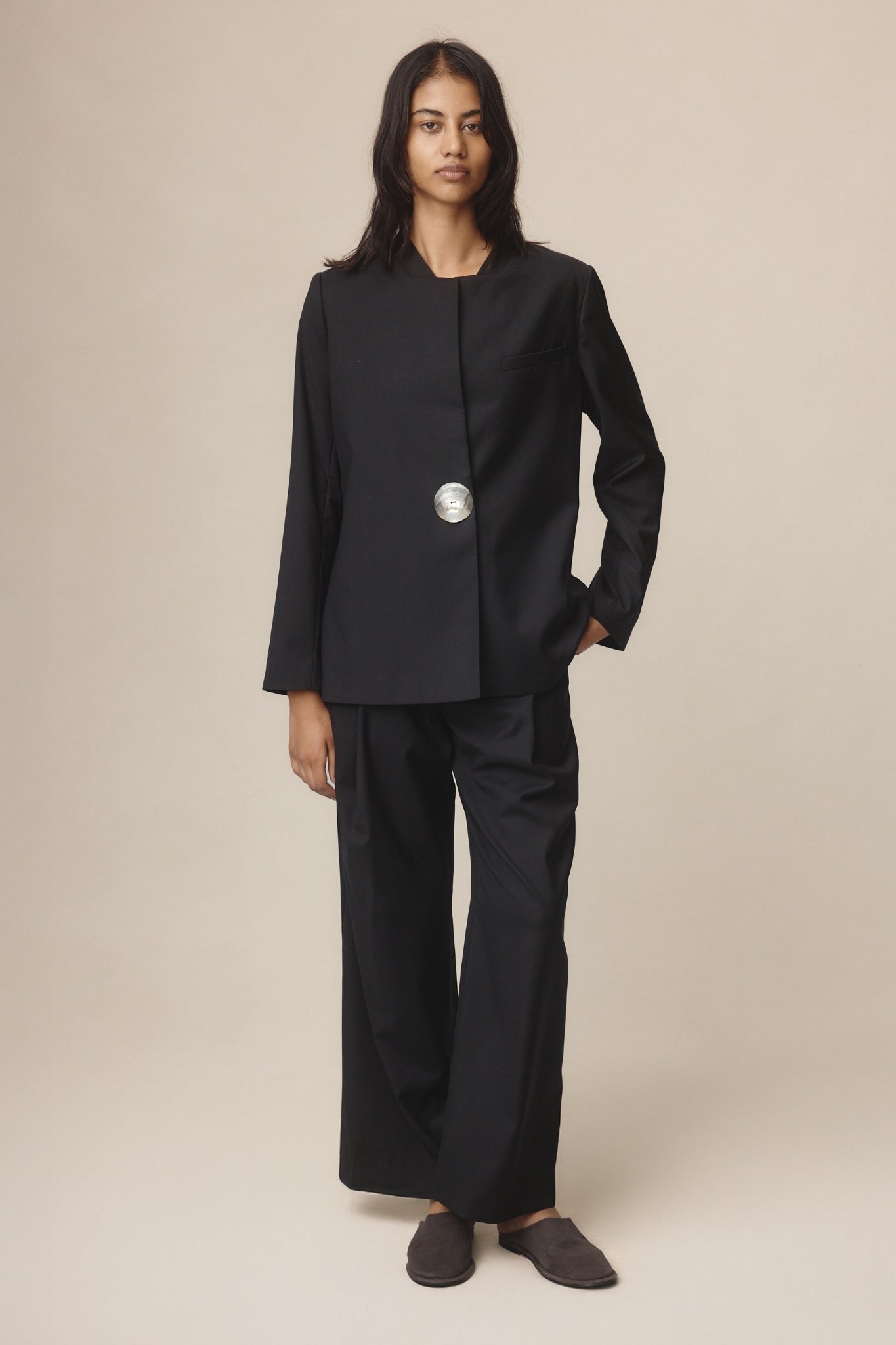 26SS MORRIE BLAZER - BLACK