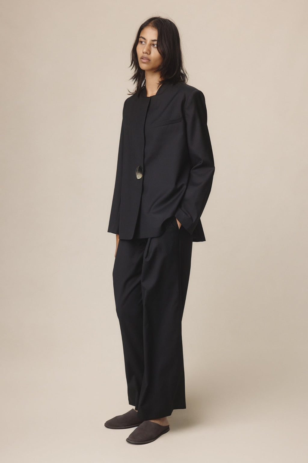 26SS MORRIE BLAZER - BLACK