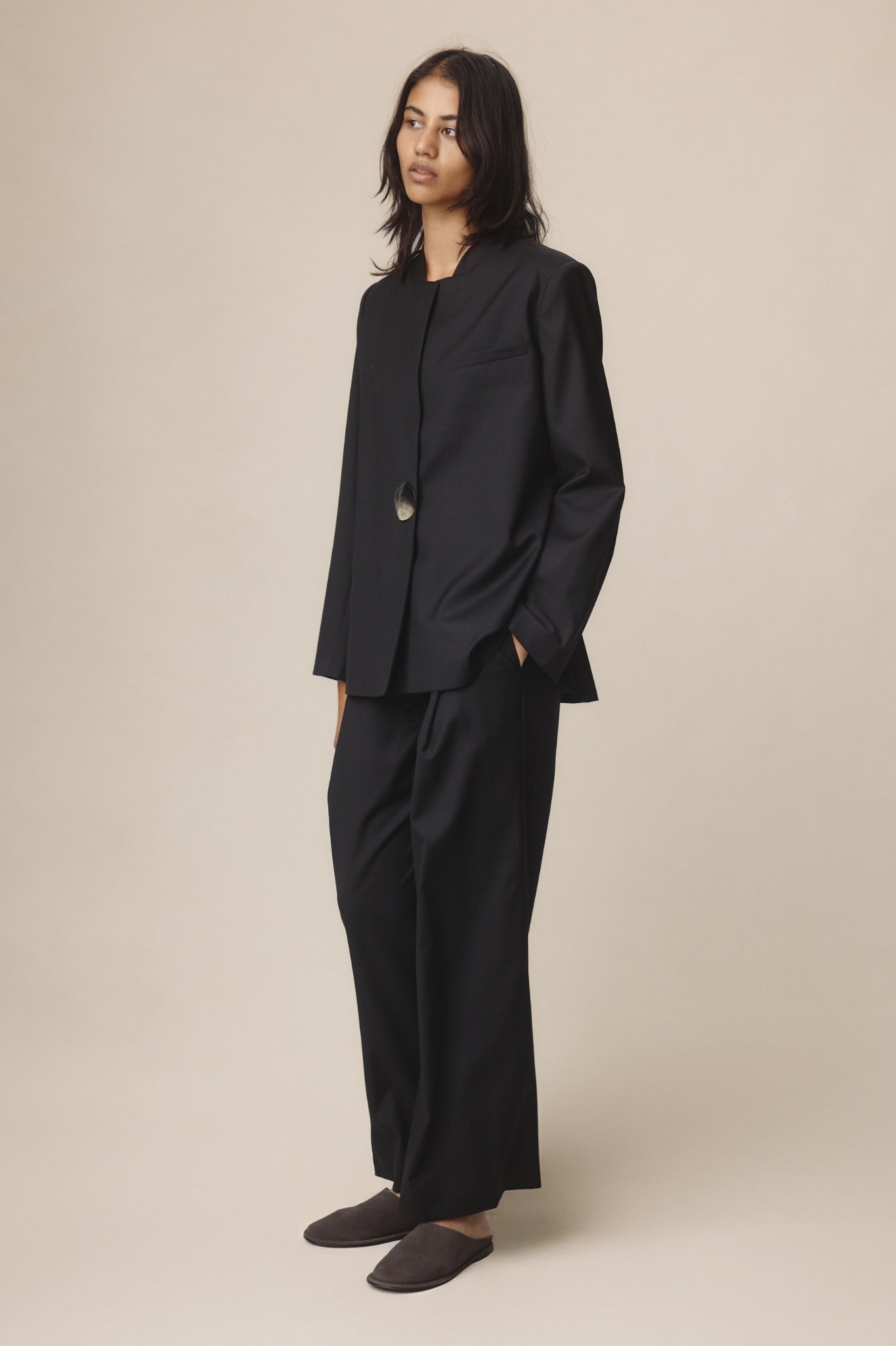 26SS MORRIE BLAZER - BLACK