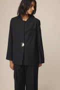 26SS MORRIE BLAZER - BLACK