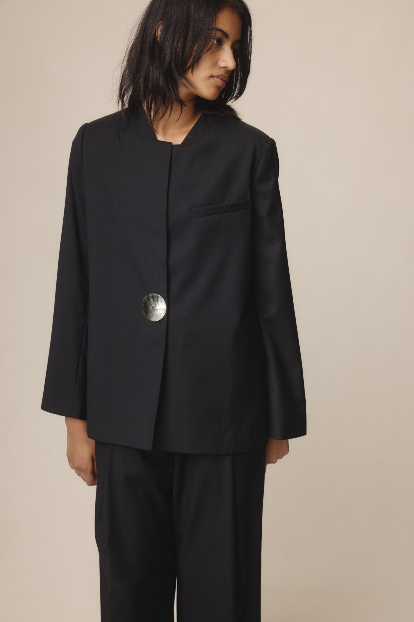 26SS MORRIE BLAZER - BLACK