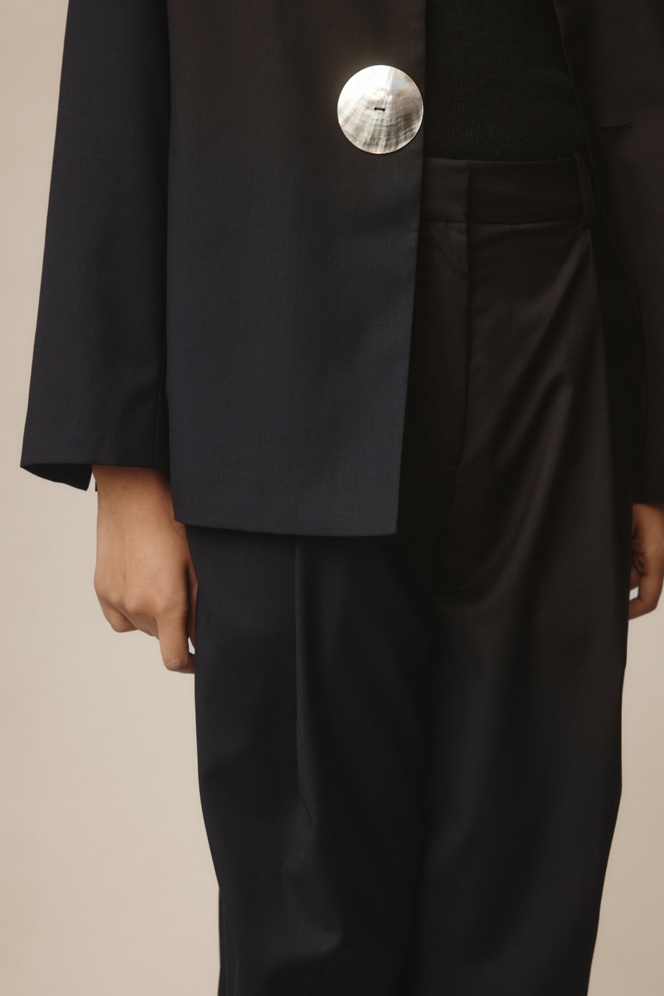 26SS MORRIE BLAZER - BLACK