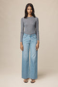 26SS WIDE LEG JEAN - CLASSIC WASH